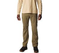 Columbia - Ropa de senderismo - Silver Ridge Utility Convertible Pant Stone Green - Talla 32 US - Verde Verde 32 US