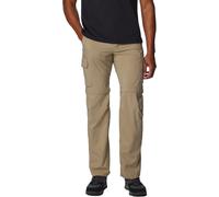 Columbia - Ropa de senderismo - Silver Ridge Utility Convertible Pant Tusk - Talla 28 US - Beige Beige 28 US