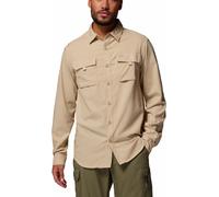 Columbia - Ropa de senderismo - Silver Ridge Utility II LS Shirt Ancient Fossil - Talla XL - Beige Beige XL