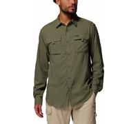 Columbia - Ropa de senderismo - Silver Ridge Utility II LS Shirt Stone Green - Talla S - Verde Verde S