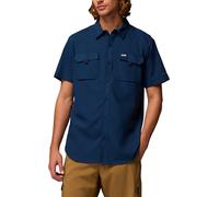 Columbia - Ropa de senderismo - Silver Ridge Utility II SS Collegiate Navy - Talla XL - Azul marino Azul marino XL