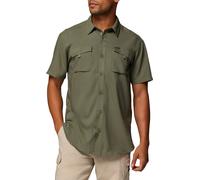 Columbia - Ropa de senderismo - Silver Ridge Utility II SS Stone Green - Talla S - Verde Verde S
