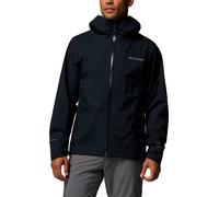 Columbia - Ropa de senderismo - Trailborne 2.5L Shell Black - Talla S - Negro Negro S
