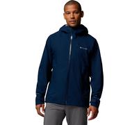 Columbia - Ropa de senderismo - Trailborne 2.5L Shell Collegiate Navy - Talla S - Azul marino Azul marino S