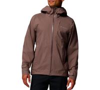 Columbia - Ropa de senderismo - Trailborne 2.5L Shell Iron - Talla L - Marrón Marrón L
