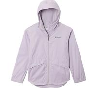 Columbia - Ropa para niños - Rainy Trails II Fleece Lined Jacket Lavender Pearl - Talla L - Púrpura Púrpura L
