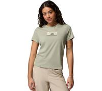 Columbia - Camiseta ajustada con estampado Ruby Springs™ - Verde - Talla L - Mujer