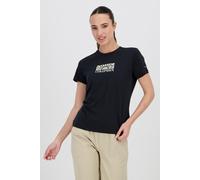 Columbia - Camiseta ajustada con estampado Ruby Springs™ - Negro - Talla L - Mujer