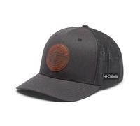Columbia Rugged Outdoor Mesh Hat Tapa, Logotipo de tiburón/círculo, Large/X-Large Unisex Adulto