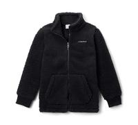Columbia Rugged Ridge 2 Sherpa - Chaqueta de forro polar con cremallera completa, color negro, talla XXS