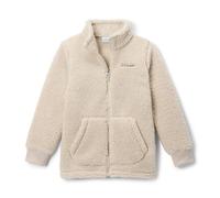 Columbia Rugged Ridge 2 Sherpa - Chaqueta de forro polar con cremallera completa, color piedra oscura, talla L