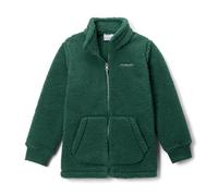 Columbia Rugged Ridge 2 Sherpa - Chaqueta de forro polar con cremallera completa, forro polar Sherpa con cremallera completa, bosque lluvioso, talla XL