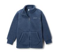 Columbia Rugged Ridge 2 Sherpa - Chaqueta de forro polar Sherpa con cremallera completa, color Dark Mountain, talla S