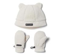 Columbia Rugged Ridge Beanie and Mitten Conjunto de Gorro y Guantes, Chalk, One Size Bebé Unisex