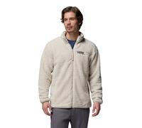 Columbia Rugged Ridge High Pile - Chaqueta de forro polar con cremallera completa para hombre, color piedra oscura, talla XXL