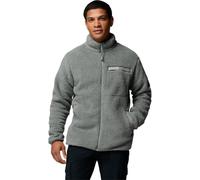 COLUMBIA Rugged Ridge High Pile Full Zip - Hombre - Gris - talla M- modelo 2027