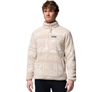 COLUMBIA Rugged Ridge High Pile Half Zip - Hombre - Beige / Blanco - talla XL- modelo 2026