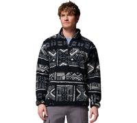 COLUMBIA Rugged Ridge High Pile Half Zip - Hombre - Negro / Blanco - talla M- modelo 2026