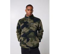 Columbia Rugged Ridge High Pile Half Zip M Verde