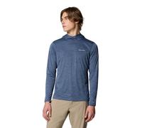 Columbia Sage Peak - Sudadera con Capucha para Hombre, Jaspeado (Dark Mountain Heather), Medium