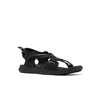 Columbia Sandal, Sandalias De Senderismo Y Trekking Mujer, Black Ti Grey Steel, 40 EU
