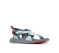 Columbia Sandal, Sandalias De Senderismo Y Trekking Mujer, Icy Morn Grey Ash, 42 EU