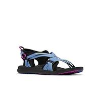 Columbia Sandal, Sandalias De Senderismo Y Trekking Mujer, Velvet Cove Black, 40 EU
