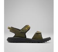 Columbia Konos Hiker - Sandalias deportivas y de exterior con 2 correas para hombre, Nori Antique Moss, 42 EU