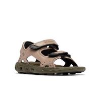Columbia Sandalias deportivas Techsun Vent unisex para niños, Hongos/Turba, 7 Big Kid