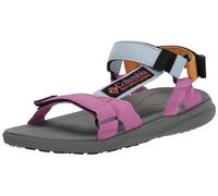 Columbia Globetrot Sandal, Sandalias Deportivas Mujer, Parche Whisper Berry, 36 EU