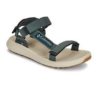 Columbia Sandalias KONOS GLOBETROT in Verde 42