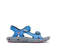 Columbia Youth Techsun Vent Sandalias De Senderismo Y Trekking para Unisex niños, Azul (Stormy Blue x Mountain Red), 32 EU