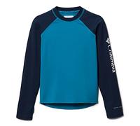Columbia Sandy Shores Camiseta con Protección Solar Unisex para niños