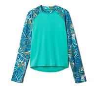 Columbia Sandy Shores Camiseta con Protección Solar Unisex para niños