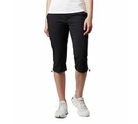 Columbia Saturday Trail II, Pantalones cortos, Mujer, Negro (Black), Talla W4/L18