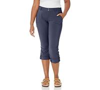 Columbia Saturday Trail Pantalón, Mujer, Azul (India Ink), XL