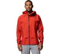 Chaqueta impermeable Columbia Saudan Pro 3L Shell (Super Sonic) Hombre