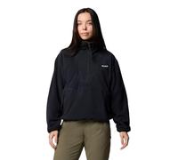 Columbia Sequoia Grove 1/2 Zip Fleece Chaqueta de Forro Polar, Negro, M para Mujer