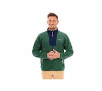 Columbia Sequoia Grove 1/2 zip Fleece M Verde