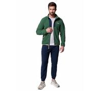 Columbia - Marcas - Sequoia Grove Full Zip Fleece Rain Forest Collegiate Navy - Talla XL - Verde Verde XL