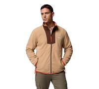 Columbia Sequoia Grove - Chaqueta de forro polar con cremallera completa para hombre (paquete de 1)