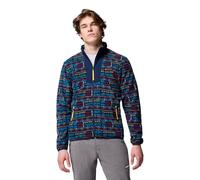 Forro polar Montaña Columbia Sequoia Grove™ Printed Full Zip Hombre Azul S