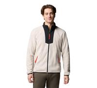 Columbia Sequoia Grove - Chaqueta de forro polar con cremallera completa para hombre, piedra oscura/negro, talla L, Piedra oscura/Negra, Large