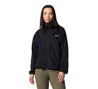 Columbia Sequoia Grove - Chaqueta de forro polar con cremallera completa para mujer, color negro, talla XS