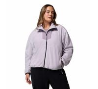 Forro polar Montaña Columbia Sequoia Grove™ Full Zip Fleece Mujer Purpura XS