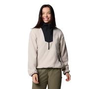 Columbia Sequoia Grove Forro Polar con Media Cremallera, Capa Exterior de Polar, Materiales Reciclados, Bolsillos con Cremallera, Fácil Acceso, Ribete Elástico - Mujer