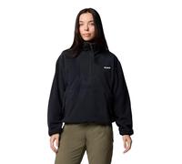 Columbia Sequoia Grove - Forro Polar con Medio Cierre para Mujer, Forro Polar, Color Negro, Talla XS