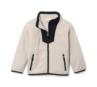 Columbia Youth Sequoia Grove Full Zip Fleece, Full Zip Fleece Jacket, Dark Stone/Black, Medium