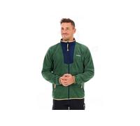 Columbia - Marcas - Sequoia Grove Full Zip Fleece Rain Forest Collegiate Navy - Talla L - Verde Verde L