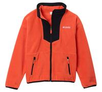 COLUMBIA Sequoia Grove Full Zip Fleece - Niño - Narnaja / Negro - talla S- modelo 2026